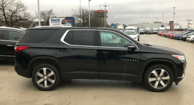 2018 Chevrolet Traverse LT True North NAV LEATHER ROOF BOSE