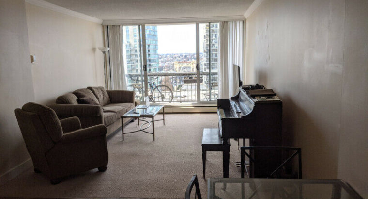 Spacious Downtown Apartment with Ocean View! (1 room), Vancouver