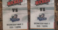 2 Tickets for March 11 Rockets game