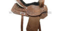 Western Horse Saddle and Tack