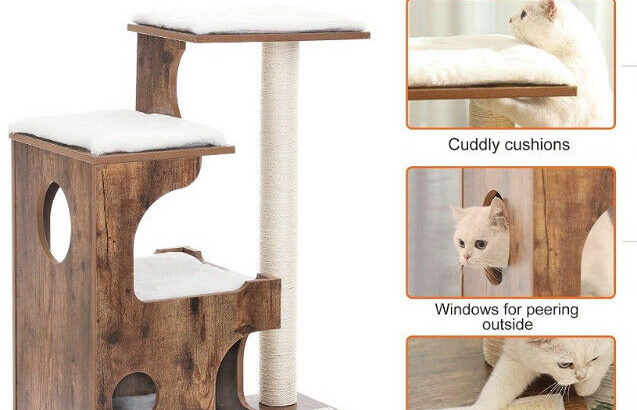 Cat tree tower condo Brand New