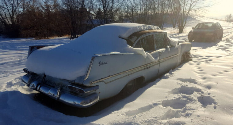 1959 Plymouth 2-door sedan project