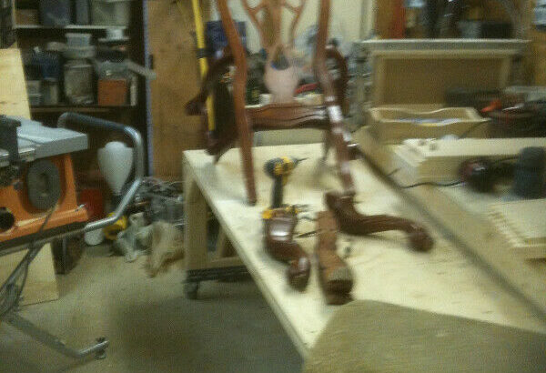 wood chairs repairing