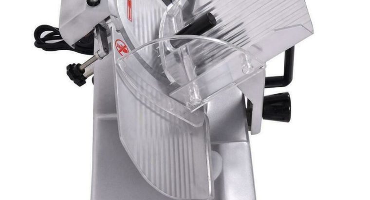 9 Blade Commercial Meat Slicer Deli Meat Cheese Food Slicer – free shipping