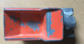 Vintage Diecast Snow Plow Truck