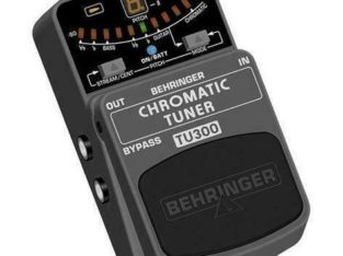 Behringer TU300 Chromatic Tuner for Bass and Guitar