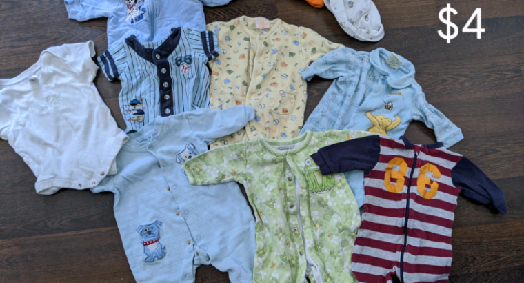 Baby clothing