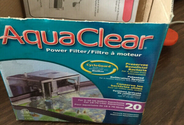 Aqua Clear Fish Filters