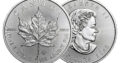 Canada Silver Canadian Maple Leaf 1 oz Silver 999 9999 Coins