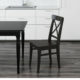 Used like new furniture – Ikea and wayfair – black brown wood