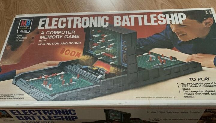 1979 Electronic Battleship