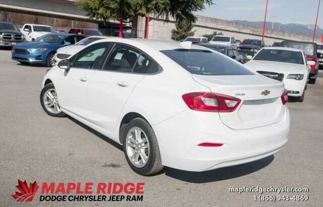 2018 Chevrolet Cruze LT