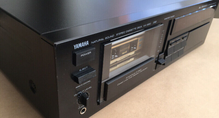 Yamaha KX-1200 Cassette Deck – TOTL – FULLY SERVICED