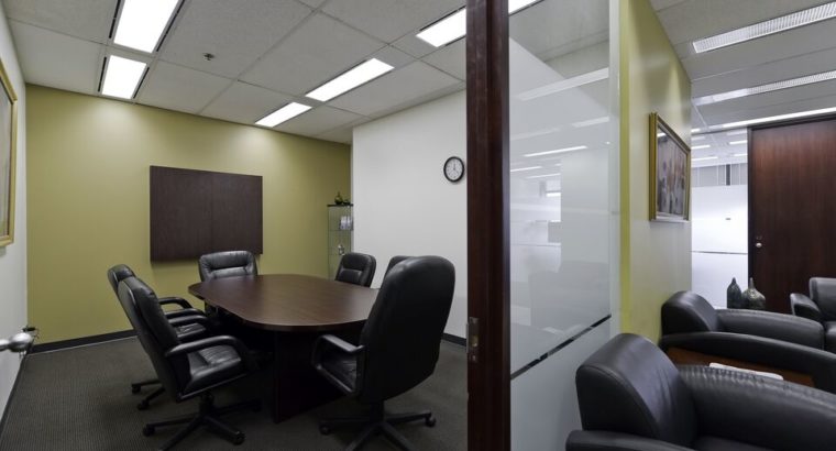 Co-Working Space Available in Pacific Centre!