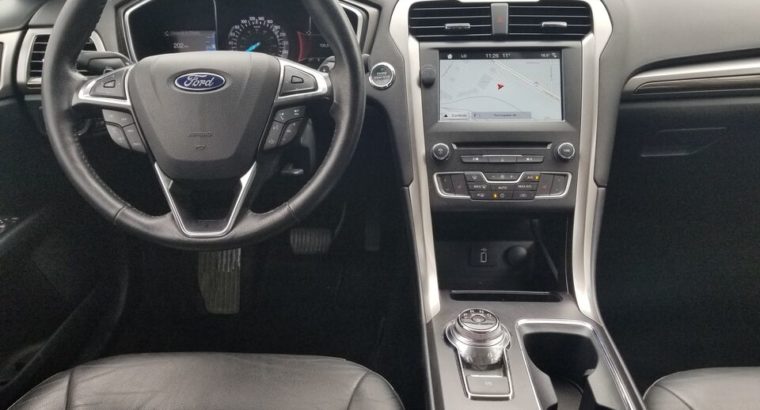 2017 Ford Fusion SE AWD