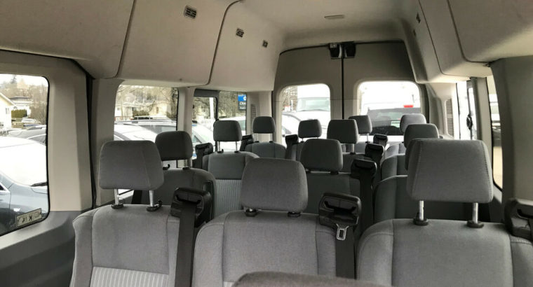 2016 FORD TRANSIT 15 passenger van 350 long high roof