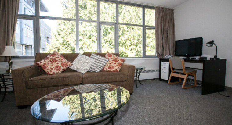 CAREY ACCOMMODATIONS: Short-Term Furnished Living on UBC Campus