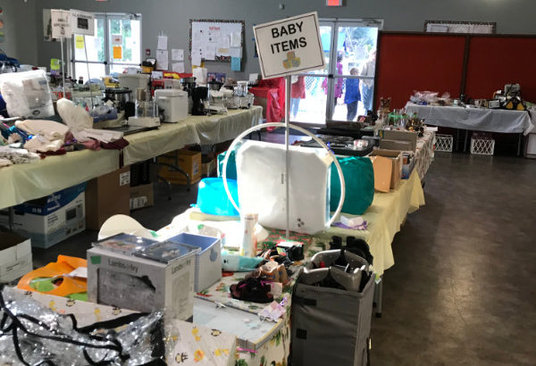 Crossroads United Church Annual Garage Sale