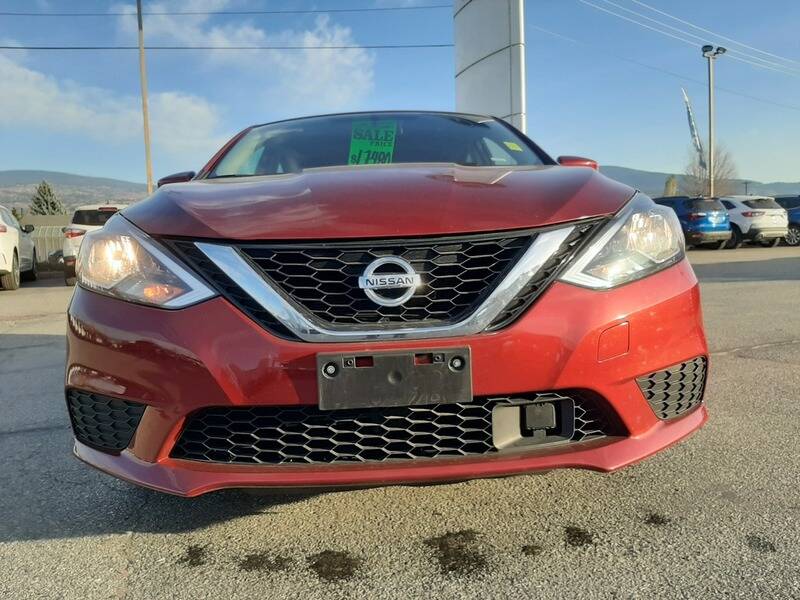 2018 Nissan Sentra S