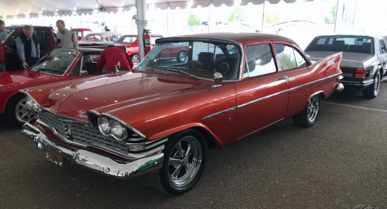 1959 Plymouth 2-door sedan project