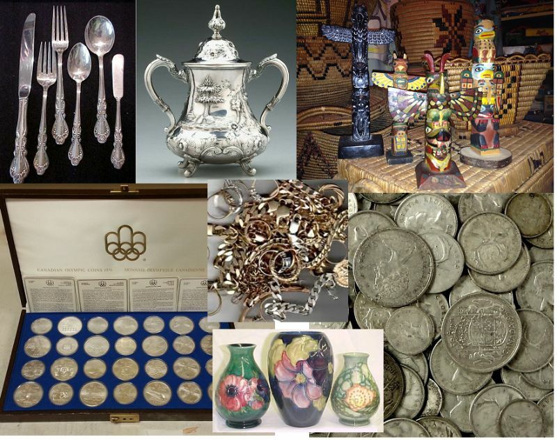 Wanted: We Buy Antiques, Collectibles, Coins, Silver, Gold, Art, Estates