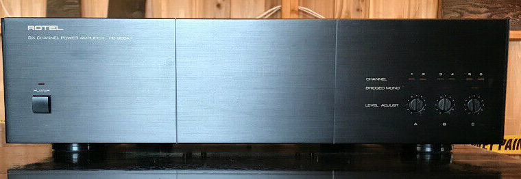 Rotel RB-956AX power amplifier