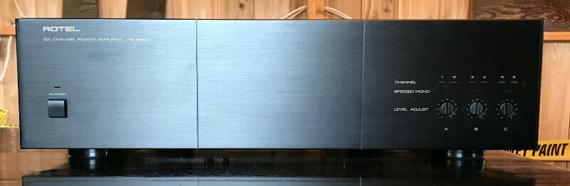 Rotel RB-956AX power amplifier