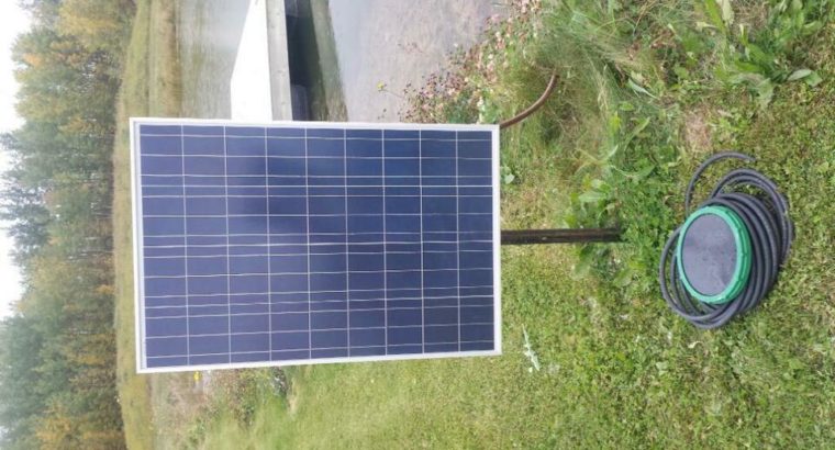 Dugout & Pond Solar Aeration Systems
