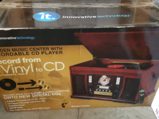 Record player & CD Player