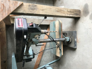 Delta drill press with Mortis kit