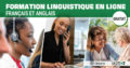 Free English or French online language course