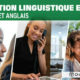Free English or French online language course