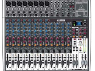 Behringer X2442USB Premium 24-Input 42-Bus Mixer With 24-Bit Multi-FX Processor And USB Audio Interface – Red One Music