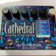 Electro Harmonix Cathedral Stereo Reverb Pedal USED ***BEST PRICE** MUSIQUE RED ONE MUSIC