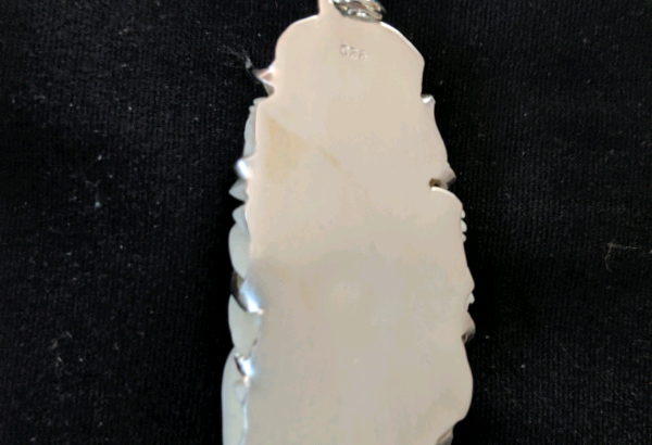 Hand carved Ivory Pendant
