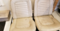 Vintage Mustang car seats