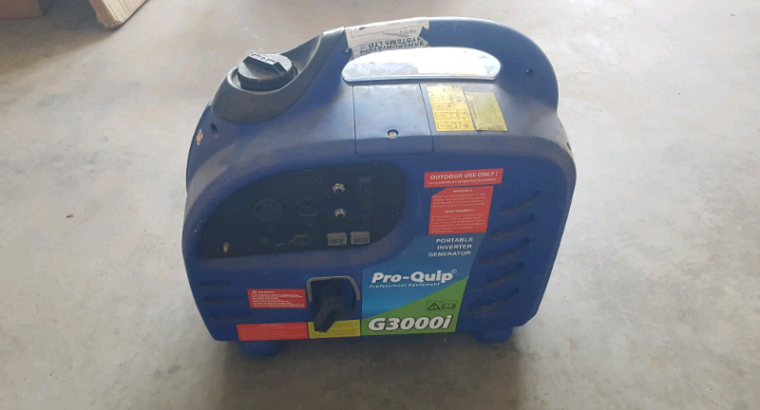 Generator 3000i (Used once)