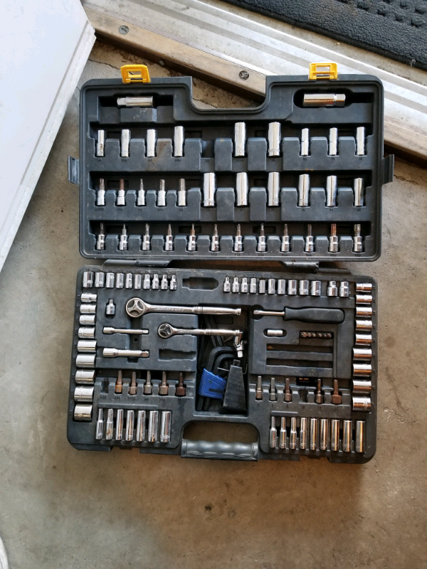 Master craft socket set