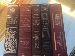 Hunting book collection