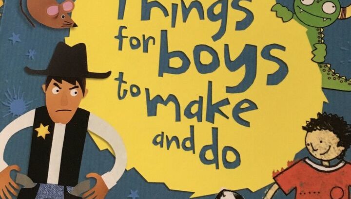 BN Things for Boys to Make and Do activity book