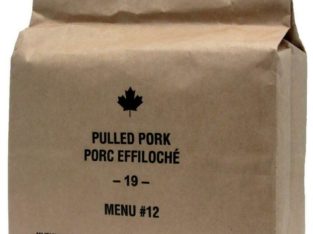 CANADIAN MILITARY MRE EMERGENCY SURVIVAL FOOD — Quality food to stay alive and stay healthy!