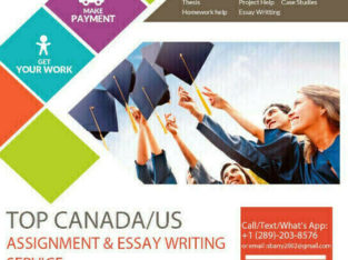 Canadian essay writers and assignment help for you