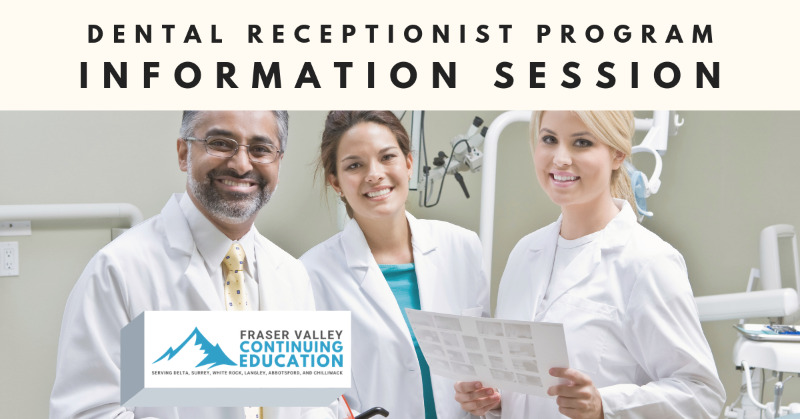 Become a Dental Receptionist