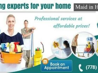Quality House Cleaning Service in Vancouver !!