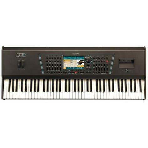 Ketron SD9 76 Key Proffessional Arranger Keyboard – Powerful tool for arranging and composing