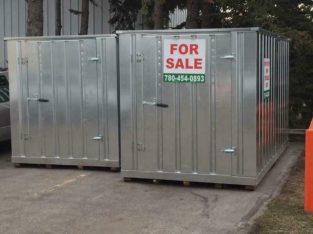 Steel Storage Containers. The BEST SHED EVER! The Best Alternative to Sea Cans! For Yard Shed, Industrial Shed, Tool Sh