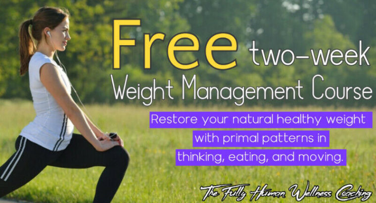 Free Weight Management Course