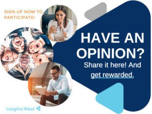 Get paid for sharing your opinion