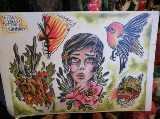 Tattoo Flash Art Prints