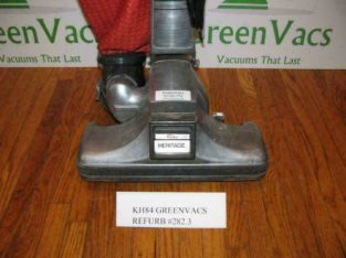 KIRBY HERITAGE VACUUM + FREE SHIPPING + WARRANTY CLEANS LIKE NEW PRO REFURB WASHED BAG NEW BELT, PAPER BAG, LIGHT BULB